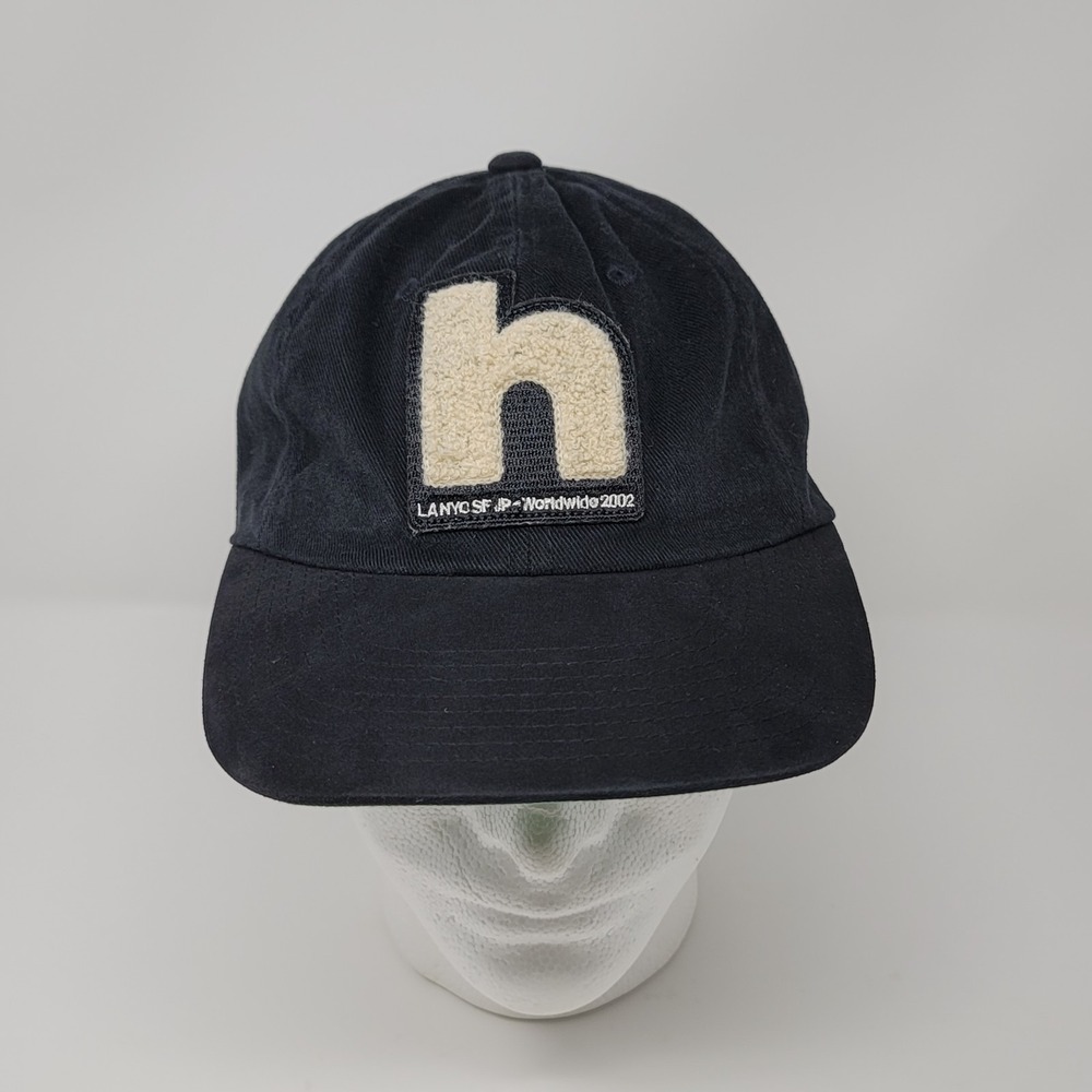 Huf Chenille Patch 6-Panel Strapback Hat Cap Skat… - image 1